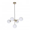 Люстра Candellux Mati 57x135 см Латунь (35-73778)