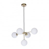 Люстра Candellux Mati 57x135 см Латунь (35-73778)