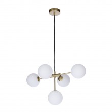 Люстра Candellux Mati 57x135 см Латунь (35-73778)