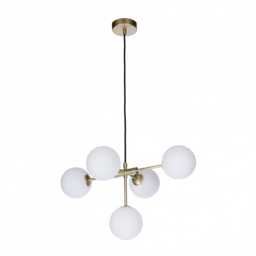 Люстра Candellux Mati 57x135 см Латунь (35-73778)