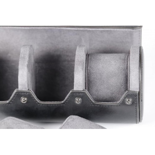 Кейс для зберігання годинників Salvadore PB/3621/3.BL 22x10x8.5 см Сірий Кейс для зберігання годинників Salvadore PB/3621/3.BL 22x10x8.5 см Сірий