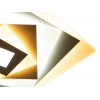 Стельова LED люстра світлодіодний світильник Sunlight білий Y1135/38W