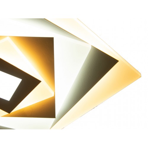 Стельова LED люстра світлодіодний світильник Sunlight білий Y1135/38W Стельова LED люстра світлодіодний світильник Sunlight білий Y1135/38W