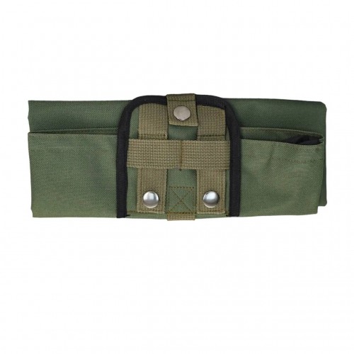 Підсумок для скидання використаних магазинів MOLLE VS Thermal Eco Bag хакі на кнопках Підсумок для скидання використаних магазинів MOLLE VS Thermal Eco Bag хакі на кнопках