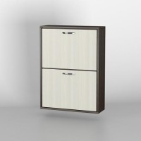 Тумба для взуття Тиса Мебель ТО-124 Венге 84.5x60 см Тумба для взуття Тиса Мебель ТО-124 Венге 84.5x60 см