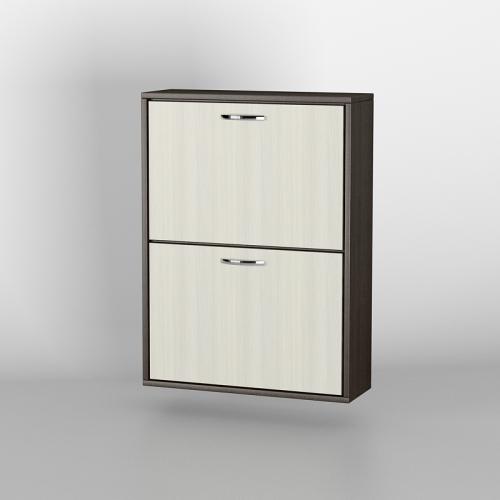 Тумба для взуття Тиса Мебель ТО-124 Венге 84.5x60 см Тумба для взуття Тиса Мебель ТО-124 Венге 84.5x60 см