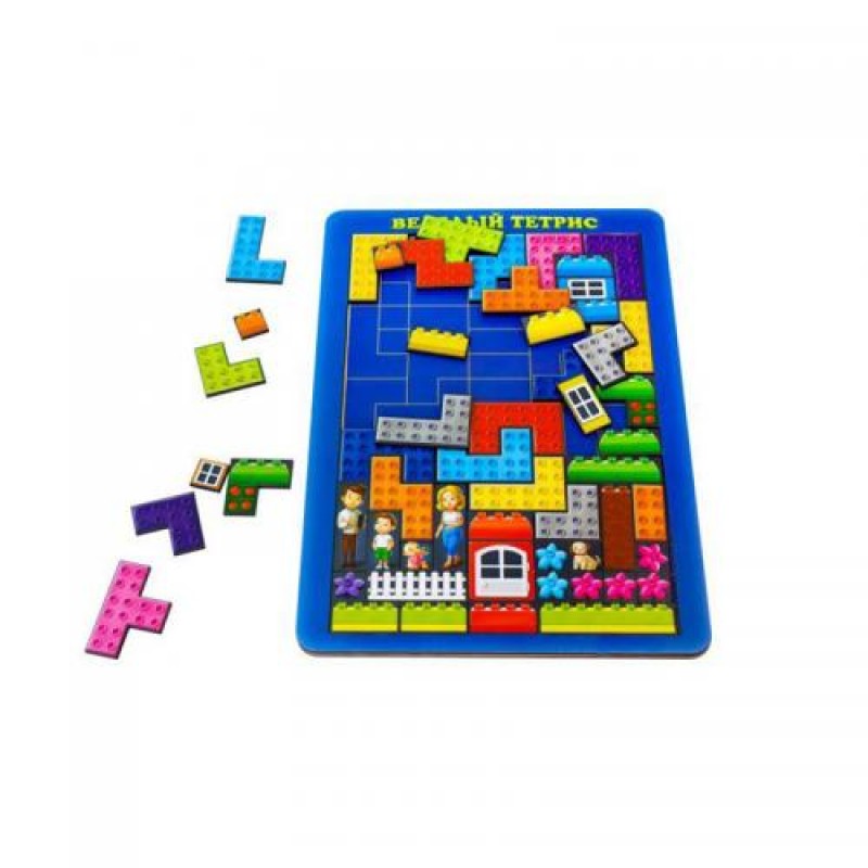 Розвиваюча гра Тетріс 