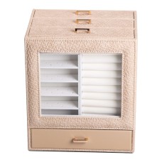 Скринька-комод для прикрас YIWU 23x20x15 см Рожевий (HP-5-16CR)