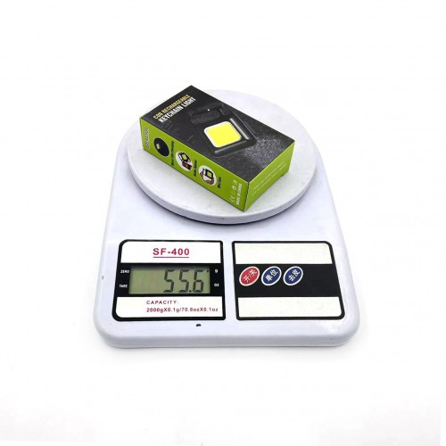 Ліхтар X-BALOG LED COB 500lm 6W 500 mAh кемпінговий на карабіні з магнітом та відкривачем Type-C (COB-500)