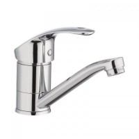 Змішувач для умивальника Haiba FABIO 004 (вилив 15 см) (HB0772) Змішувач для умивальника Haiba FABIO 004 (вилив 15 см) (HB0772)