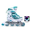 Ролики Scale Sports розмір 38-41 Mint-white (LF 601B-L)
