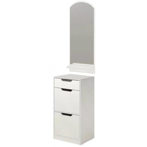 Передпокій Комплект ТО-11 Дзеркало-3 Біла Передпокій Комплект ТО-11 Дзеркало-3 Біла