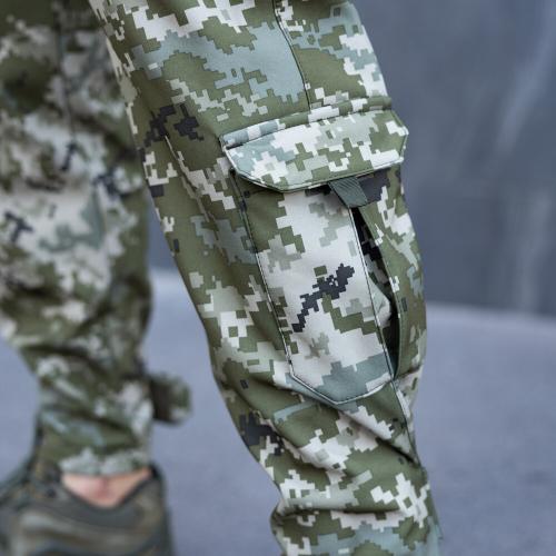 Штани карго чоловічі Pobedov Hardy 324540 XXL Піксель (00000005649) Штани карго чоловічі Pobedov Hardy 324540 XXL Піксель (00000005649)