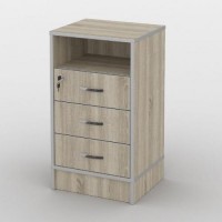 Тумба офісна Тиса Мебель ТМ-112 1 Сонома 75x35x40 см Тумба офісна Тиса Мебель ТМ-112 1 Сонома 75x35x40 см