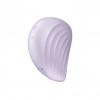 Вакуумний кліторальний стимулятор із вібрацією Satisfyer Pearl Diver Violet в інтернет супермаркеті PbayMarket!