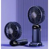 Портативний вентилятор Mini Fan F56-2 Синій (30151455С)