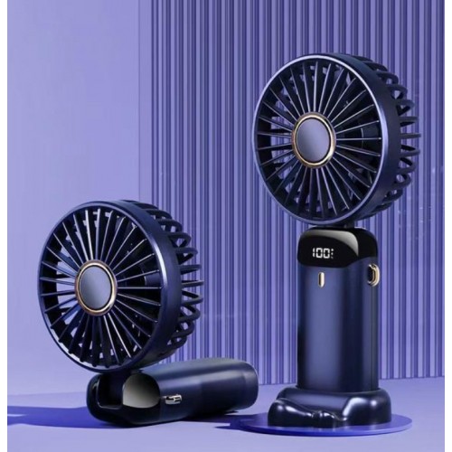 Портативний вентилятор Mini Fan F56-2 Синій (30151455С) Портативний вентилятор Mini Fan F56-2 Синій (30151455С)