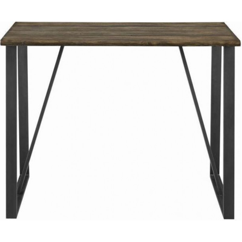 Барний стіл у стилі Loft NS-155 980x1000x400 мм Черный