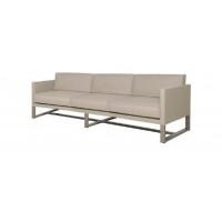Лаунж диван у стилі Loft NS-860 680x2100x850 мм Серый