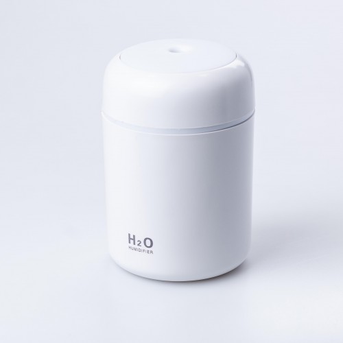 Зволожувач повітря Lugi аромадифузор 300 мл з підсвічуванням білий (HPBH15566W)