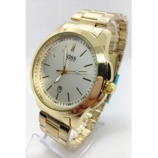 Наручний годинник чоловічий Clockhouse Boss Золотистий (IBW678YO)