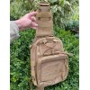 Сумка через плече M-Tac Urban Line City Patrol Fastex Bag 8x20x25 см Койот (2267970221)