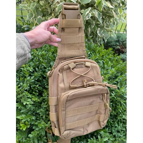 Сумка через плече M-Tac Urban Line City Patrol Fastex Bag 8x20x25 см Койот (2267970221) Сумка через плече M-Tac Urban Line City Patrol Fastex Bag 8x20x25 см Койот (2267970221)