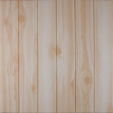 Самоклеюча декоративна 3D панель 3D Loft 700x700x5 мм Бежевий (285)