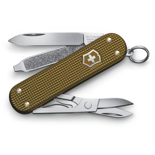 Лімітований складаний ніж Victorinox Classic SD Terra Brown 58мм 5 функцій Коричневий (0.6221.L24) Лімітований складаний ніж Victorinox Classic SD Terra Brown 58мм 5 функцій Коричневий (0.6221.L24)