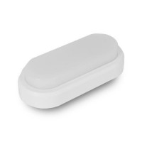 Світильник світлодіодний Lightwell LW-OVA08W 8Вт 6000К IP65 Білий (256646) Світильник світлодіодний Lightwell LW-OVA08W 8Вт 6000К IP65 Білий (256646)