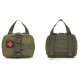 Підсумок-аптечка No Brand Molle зі швидким скиданням 80 х 125 х 85 мм Зелений (2058305516)
