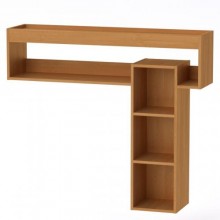 Тумба Навісна 3 Компанит МГ 6 100х28х105,1 см вільха