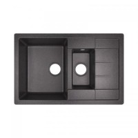 Кухонна Мийка Lidz 780X495/200 Bla-03 (Lidzbla03780495200) Кухонна Мийка Lidz 780X495/200 Bla-03 (Lidzbla03780495200)