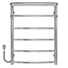 Рушникосушарка електрична Готель П6 400х700 Deffi Хром EF16 (C.OD.70.40.6.E.C.L.5)