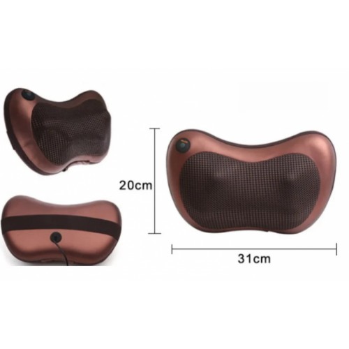 Роликовий масажер VigohA для спини та шиї Massage pillow в інтернет супермаркеті PbayMarket!