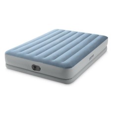 Надувне ліжко Intex 64159, 152 х 203 х 36 см, вбудований електронасос. Двоспальне