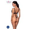 Боді з екошкіри CELINE BODY black S/M — Passion: з доступом, відкритий в інтернет супермаркеті PbayMarket!