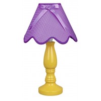 Настільна лампа Candellux Lola 26x41 см Жовтий (41-84378)