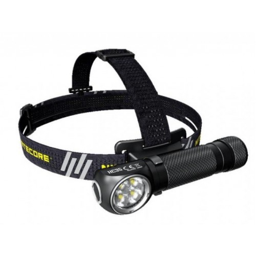 Налобний ліхтар Nitecore HC35 CREE XP-G3 S3 2700LM 21700 Чорний (1165700907) Налобний ліхтар Nitecore HC35 CREE XP-G3 S3 2700LM 21700 Чорний (1165700907)