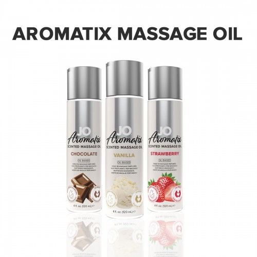 Натуральна масажна олія System JO Aromatix — Massage Oil — Vanilla 120 мл в інтернет супермаркеті PbayMarket! Натуральна масажна олія System JO Aromatix — Massage Oil — Vanilla 120 мл в інтернет супермаркеті PbayMarket!