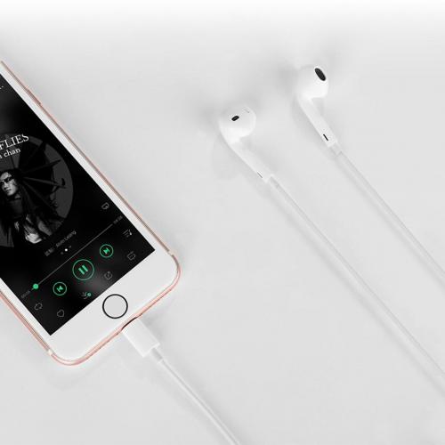 Навушники Hoco L7 Plus Original series wireless 1,2 м White