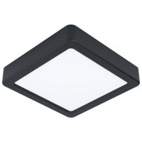 Стельовий світильник Eglo Fueva 16x16x2.8 см Біло-чорний (EG99255)
