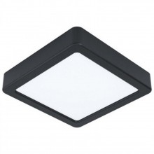 Стельовий світильник Eglo Fueva 16x16x2.8 см Біло-чорний (EG99255)