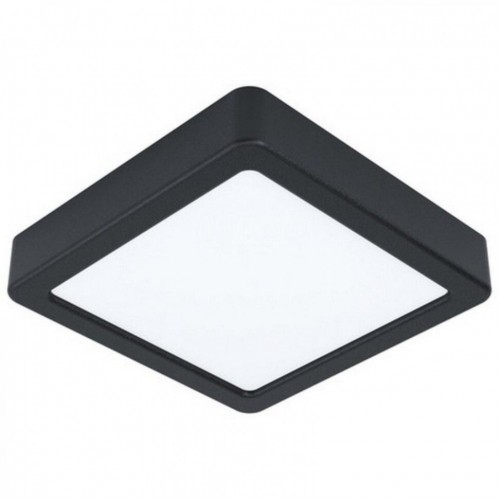 Стельовий світильник Eglo Fueva 16x16x2.8 см Біло-чорний (EG99255) Стельовий світильник Eglo Fueva 16x16x2.8 см Біло-чорний (EG99255)