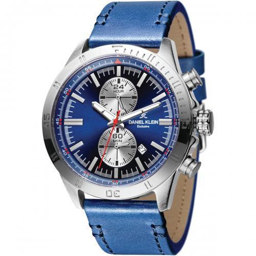 Годинник Daniel Klein DK11361-2 Синій Годинник Daniel Klein DK11361-2 Синій