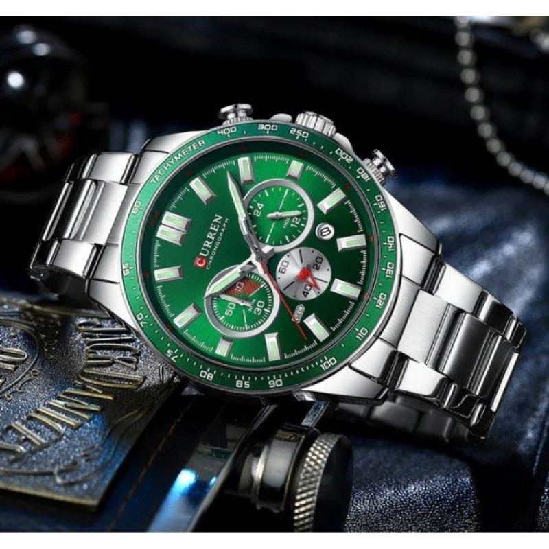 Годинник наручний Curren Diablo silver