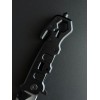 Ніж туристичний Gorillas BBQ 4100 22 см Чорний (KN1038)