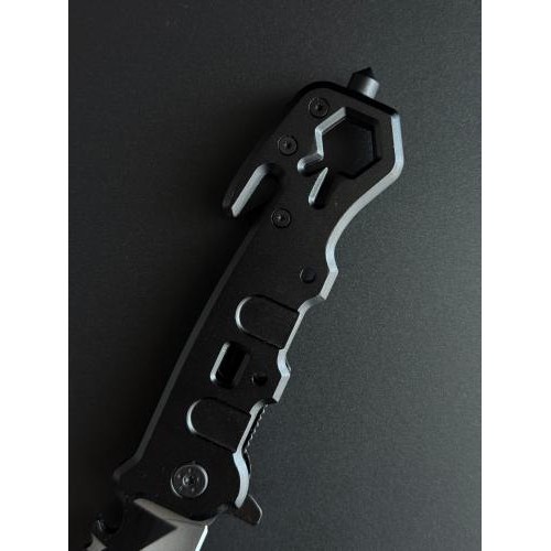 Ніж туристичний Gorillas BBQ 4100 22 см Чорний (KN1038) Ніж туристичний Gorillas BBQ 4100 22 см Чорний (KN1038)