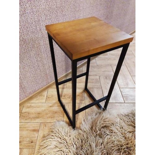 Барний стілець GoodsMetall із металу в стилі ЛОФТ 750х350х350 БС11 Барний стілець GoodsMetall із металу в стилі ЛОФТ 750х350х350 БС11