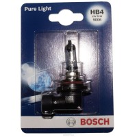 Автолампа BOSCH Pure Light HB4 51W 12V P22d (1987301063) 1шт./блістер